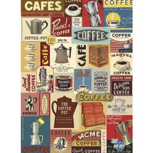 Cavallini & Co. Coffee Decorative Paper Sheet